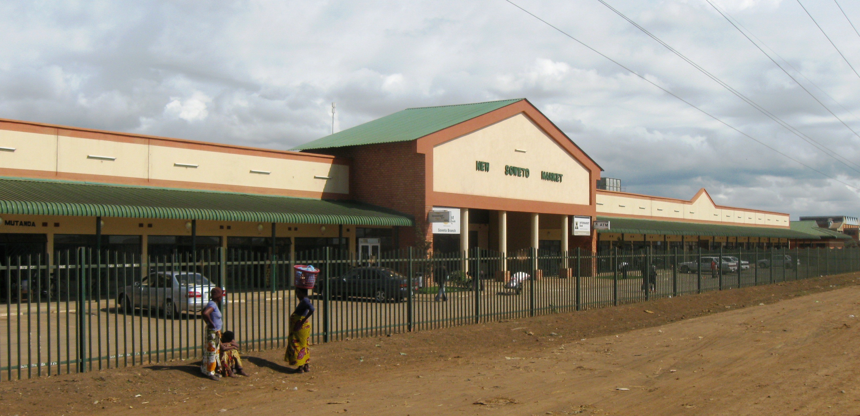 New soweto market