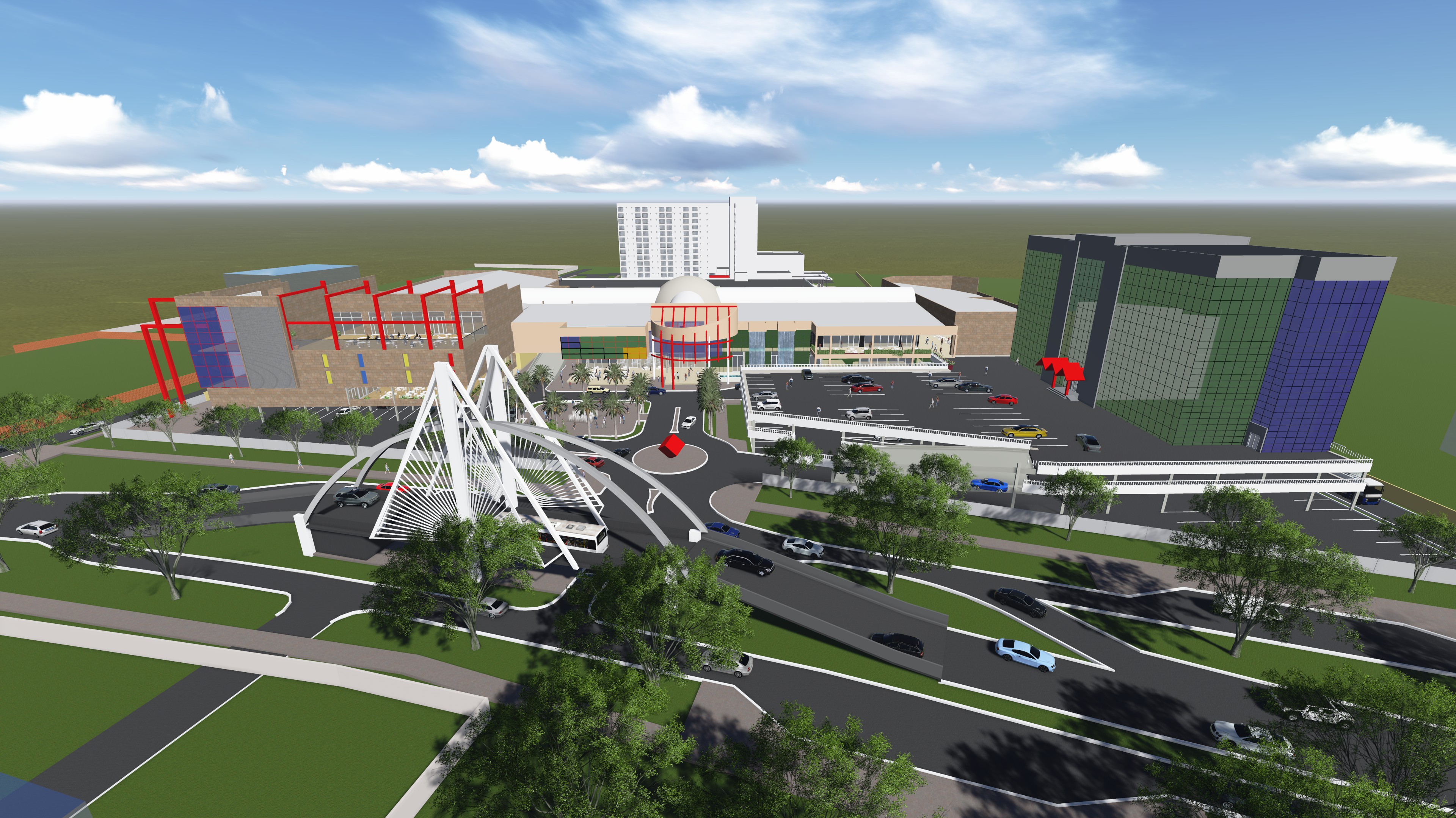 alick nkhata shopping mall